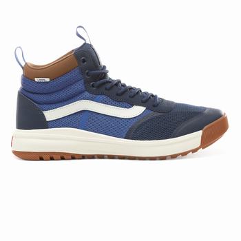 Vans Ultrarange Hi DL - Miesten Surf Kengät - Sininen